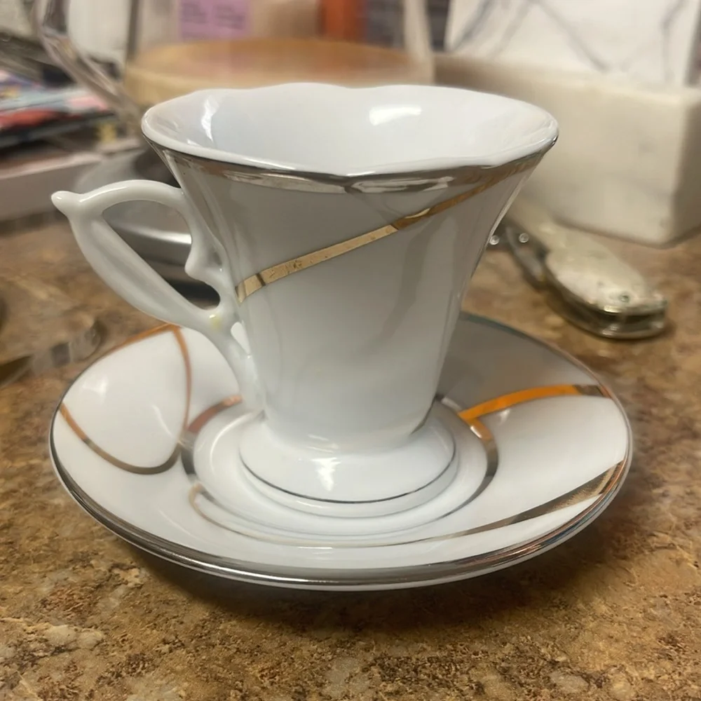 Vintage Italian Design Espresso/Tea Set